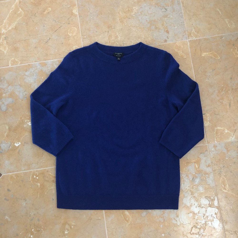 Talbots Pure Cashmere Sweater